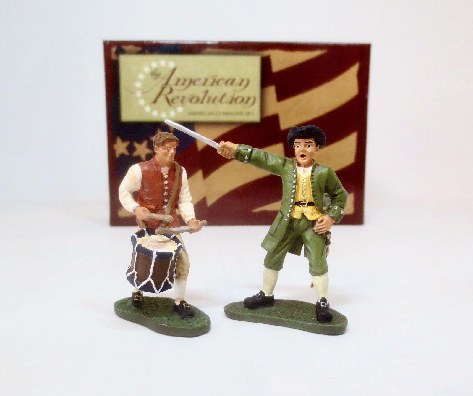 Britains #17214 American Command Set (1 of 1)