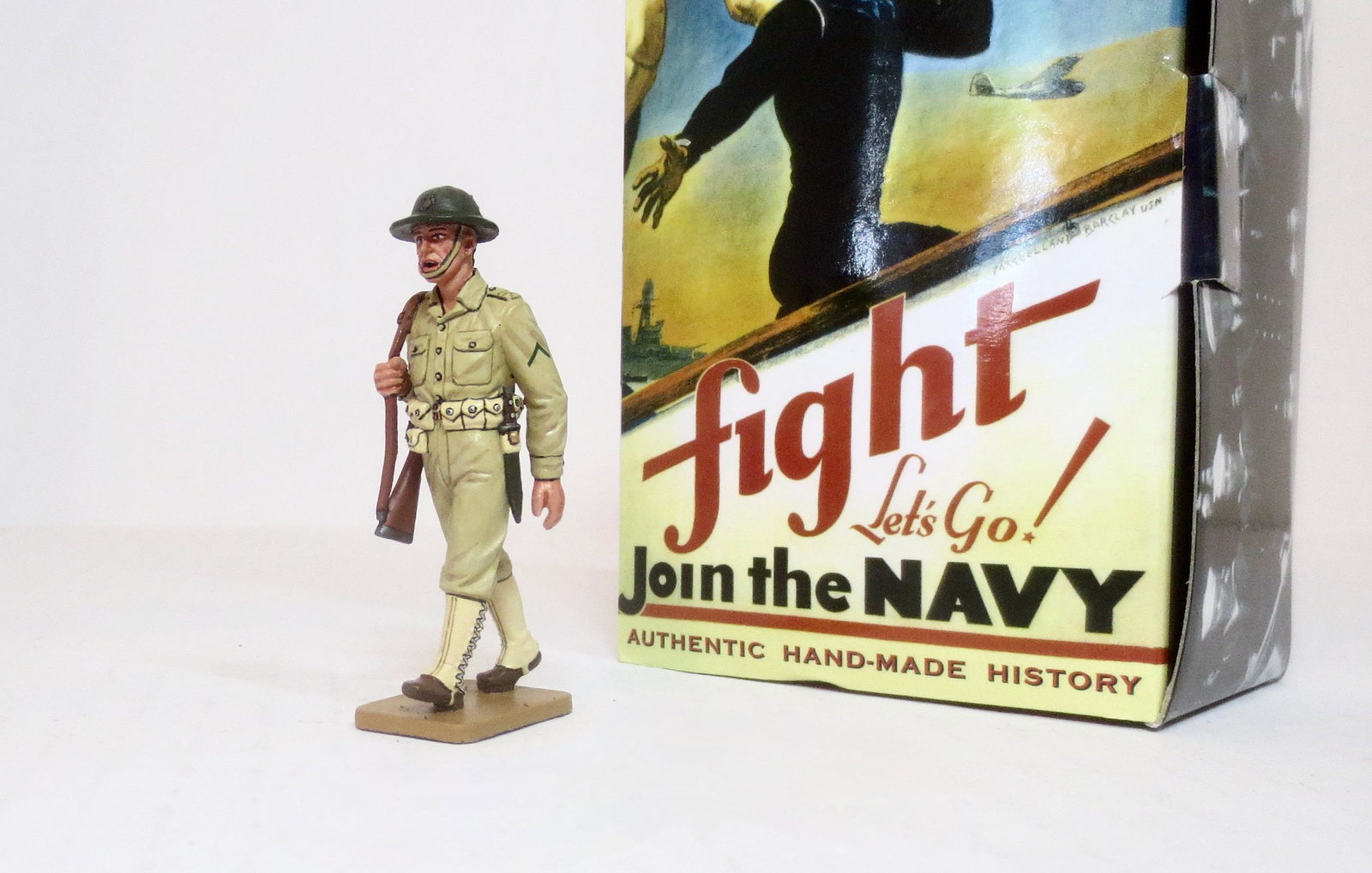 King & Country #USMC010 US Marine WW1: 1 piece. Mint condition. Box excellent.