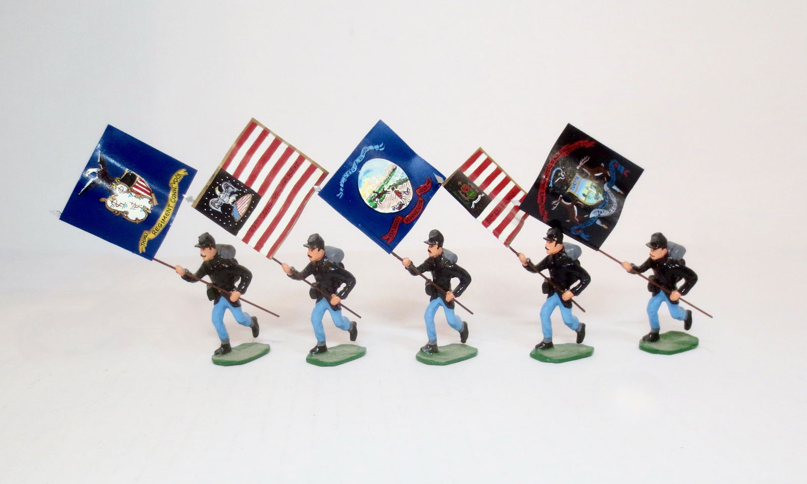 Howard Marquardt Union Flag Bearers (1 of 1)