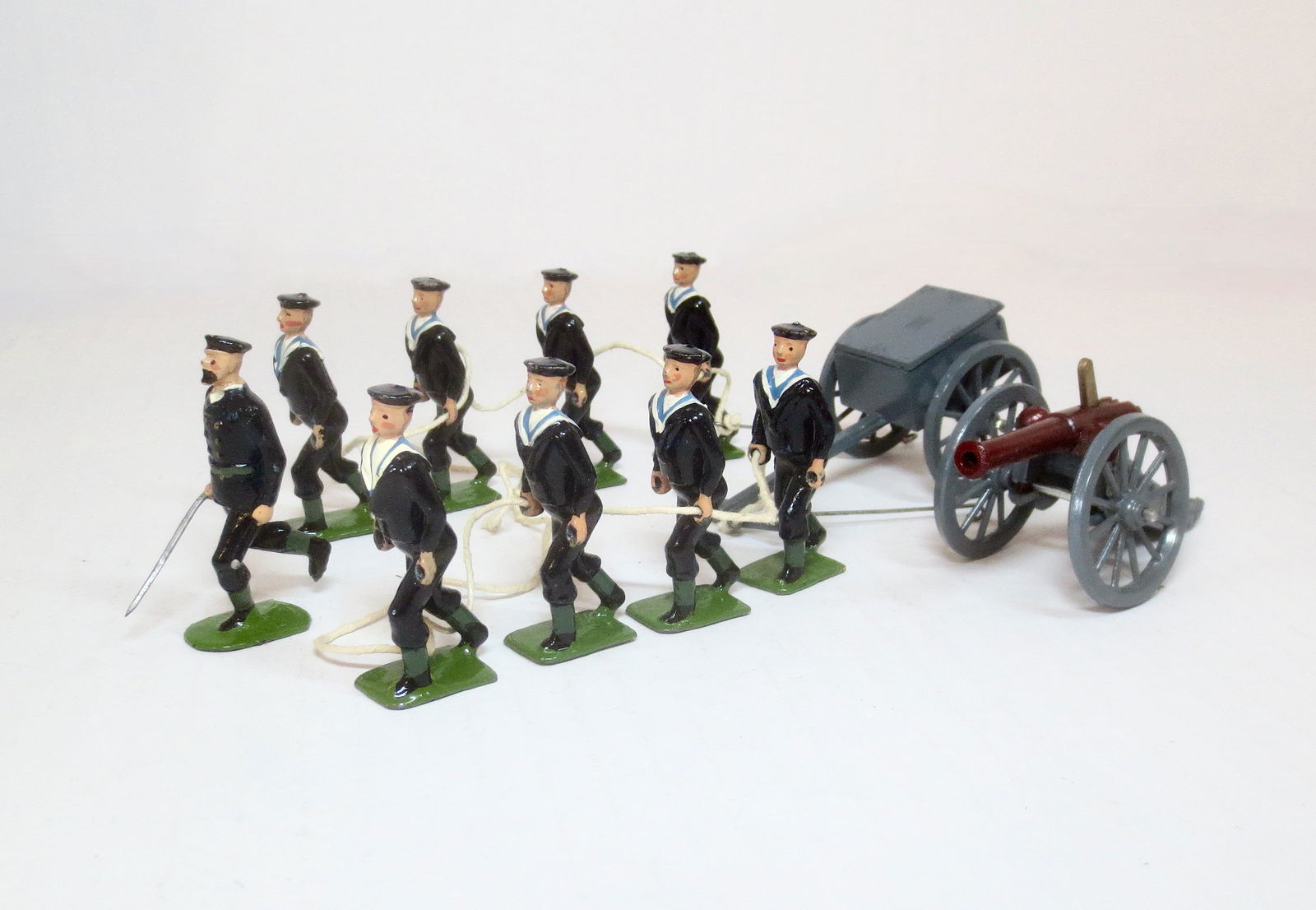 Britains #79 Royal Navy Landing Party (1 of 1)