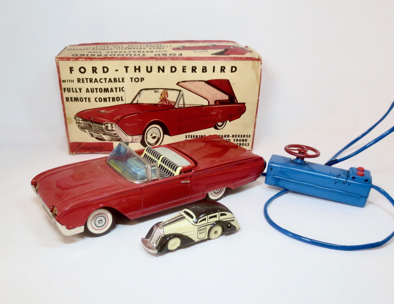 Cragstan Ford Thunderbird & Tricky Taxi (1 of 1)