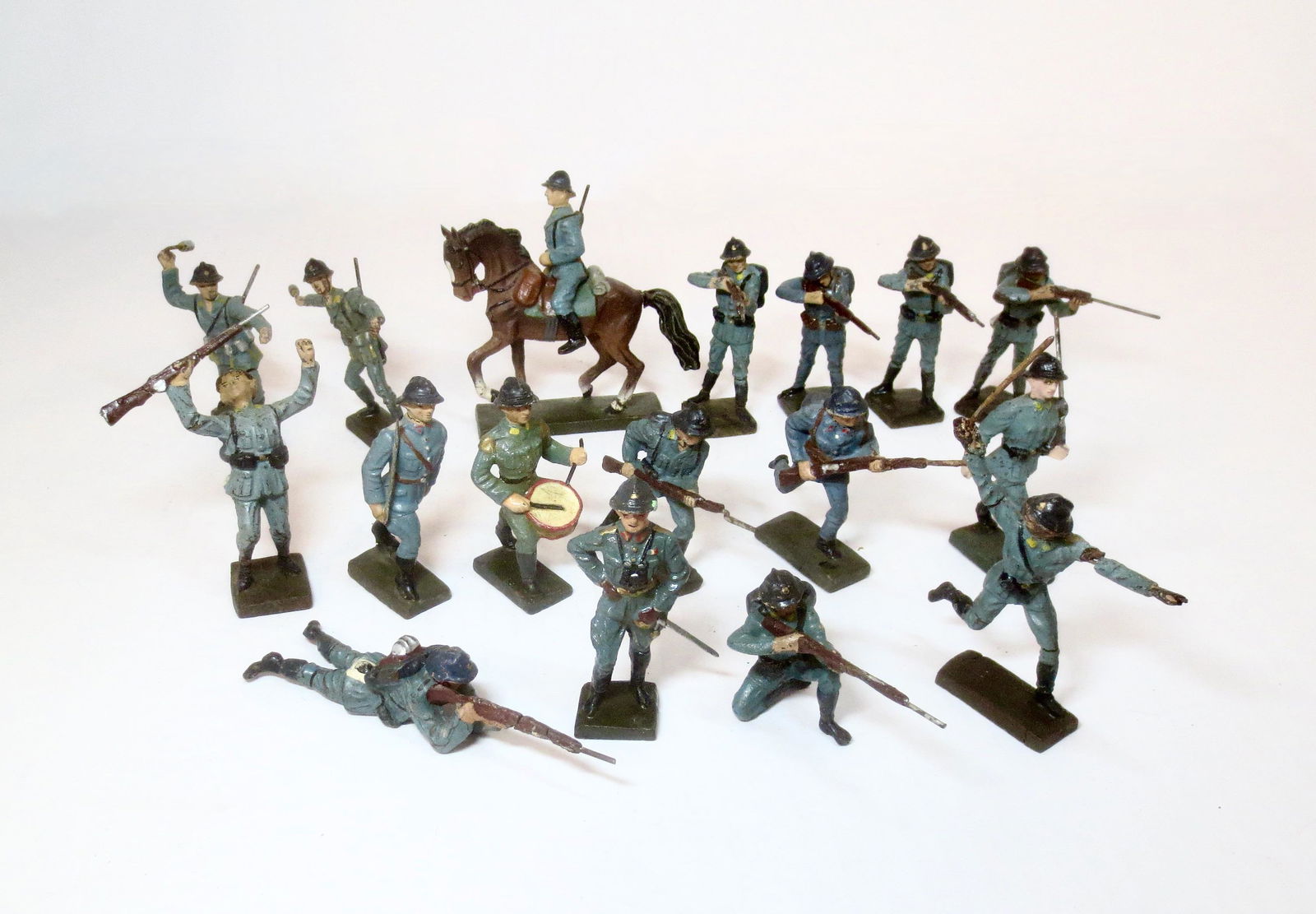 Lineol 60mm French Infantry (1 of 1)