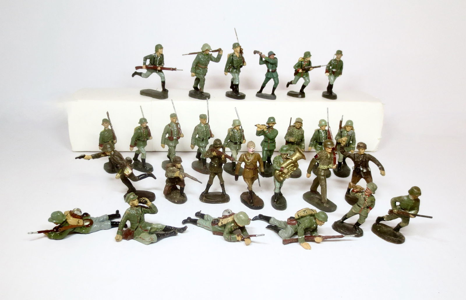 Elastolin WW2 Assorted Figures (1 of 1)