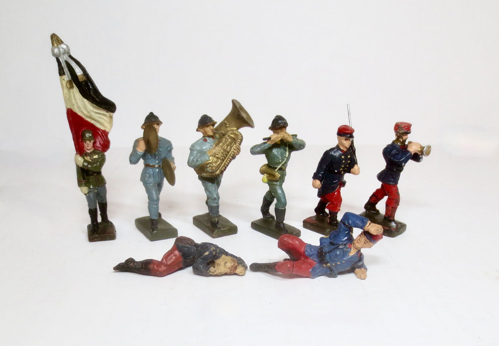 Lineol French Infantry Figures (1 of 1)