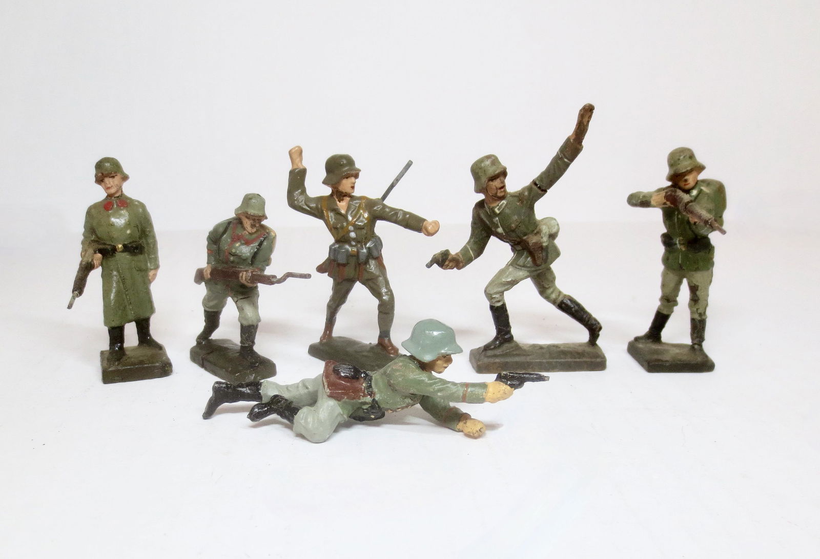 Lineol WW2 German Infantry (1 of 1)