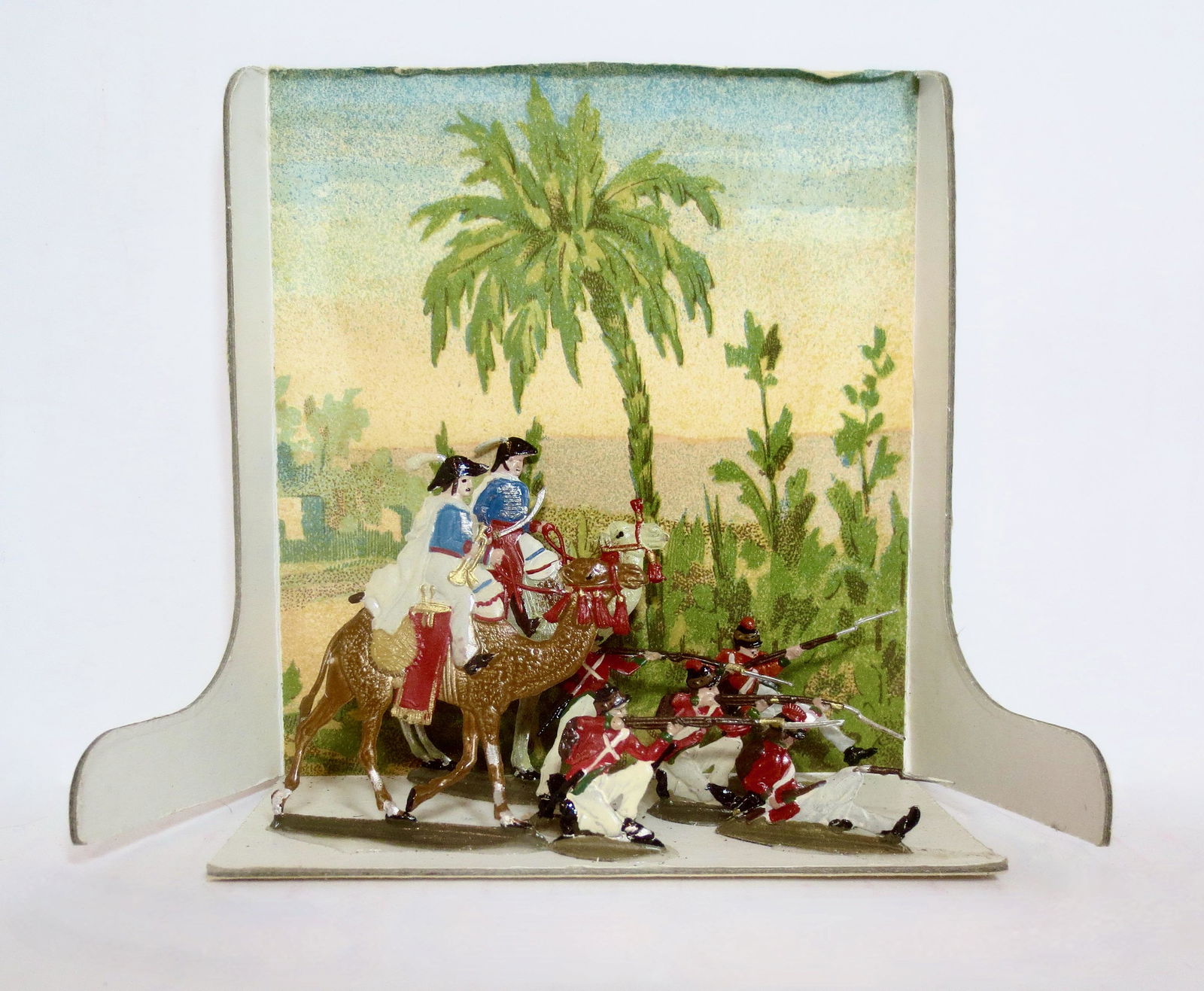 Mignot Diorama Napoleonic Wars In Egypt (1 of 1)