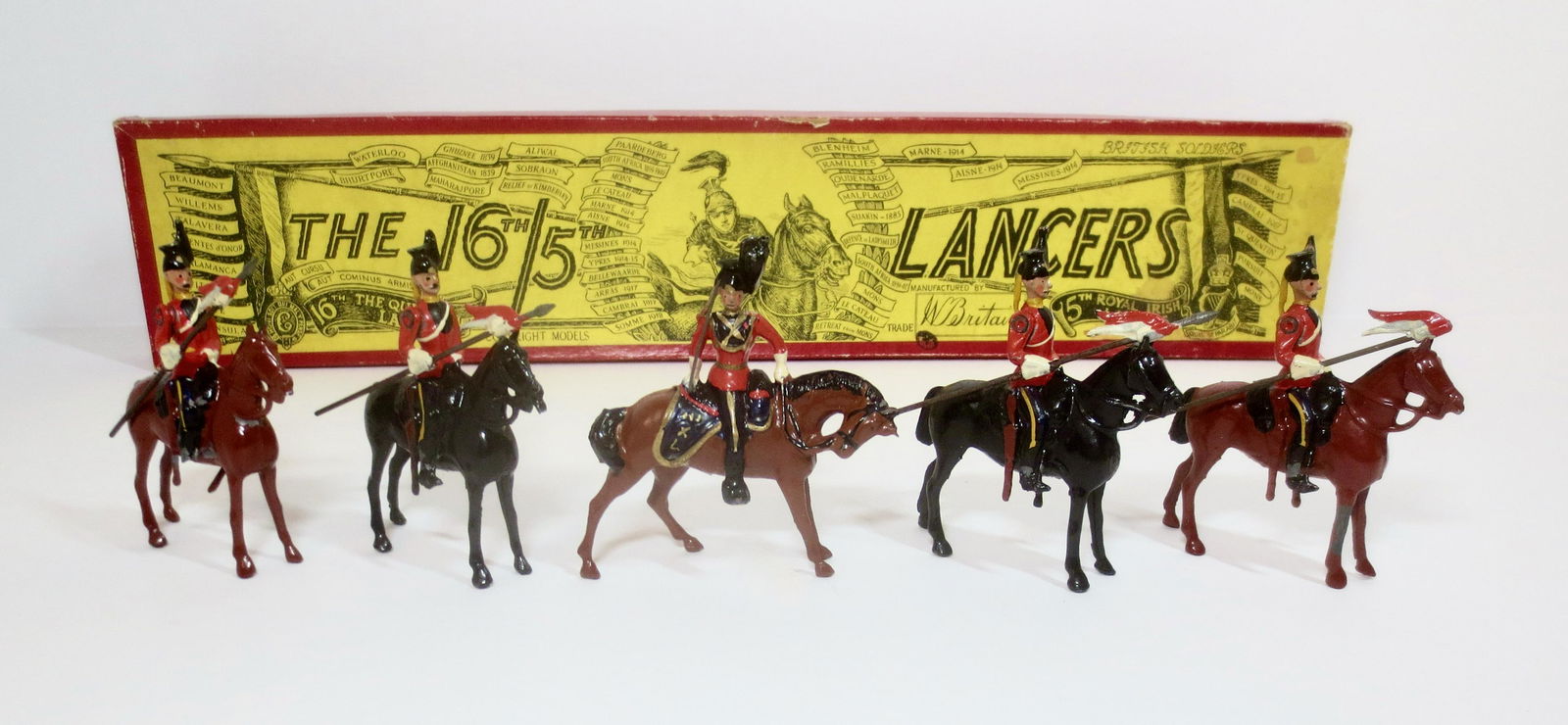 Britains #33 16th/5th Lancers (1 of 1)