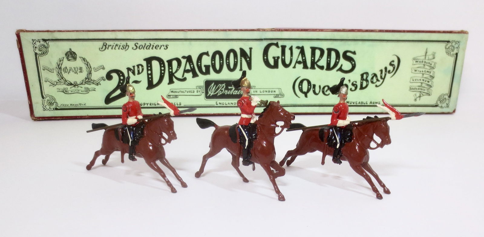 Britains Set #44 2nd Dragoon Guards, Queens Bays (1 of 1)