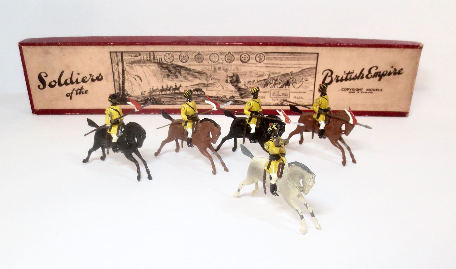 Britains #47 1st Bengal Cavalry (1 of 1)