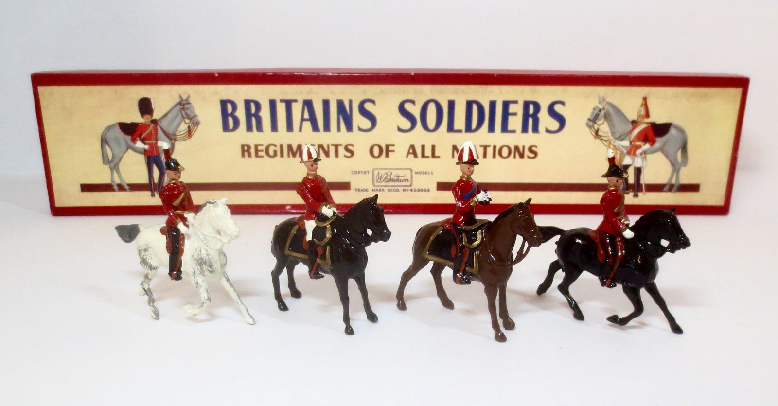 Britains #201 General Staff Officers (1 of 1)