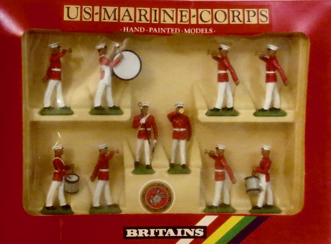 Britains #7305 US Marine Corps (1 of 1)