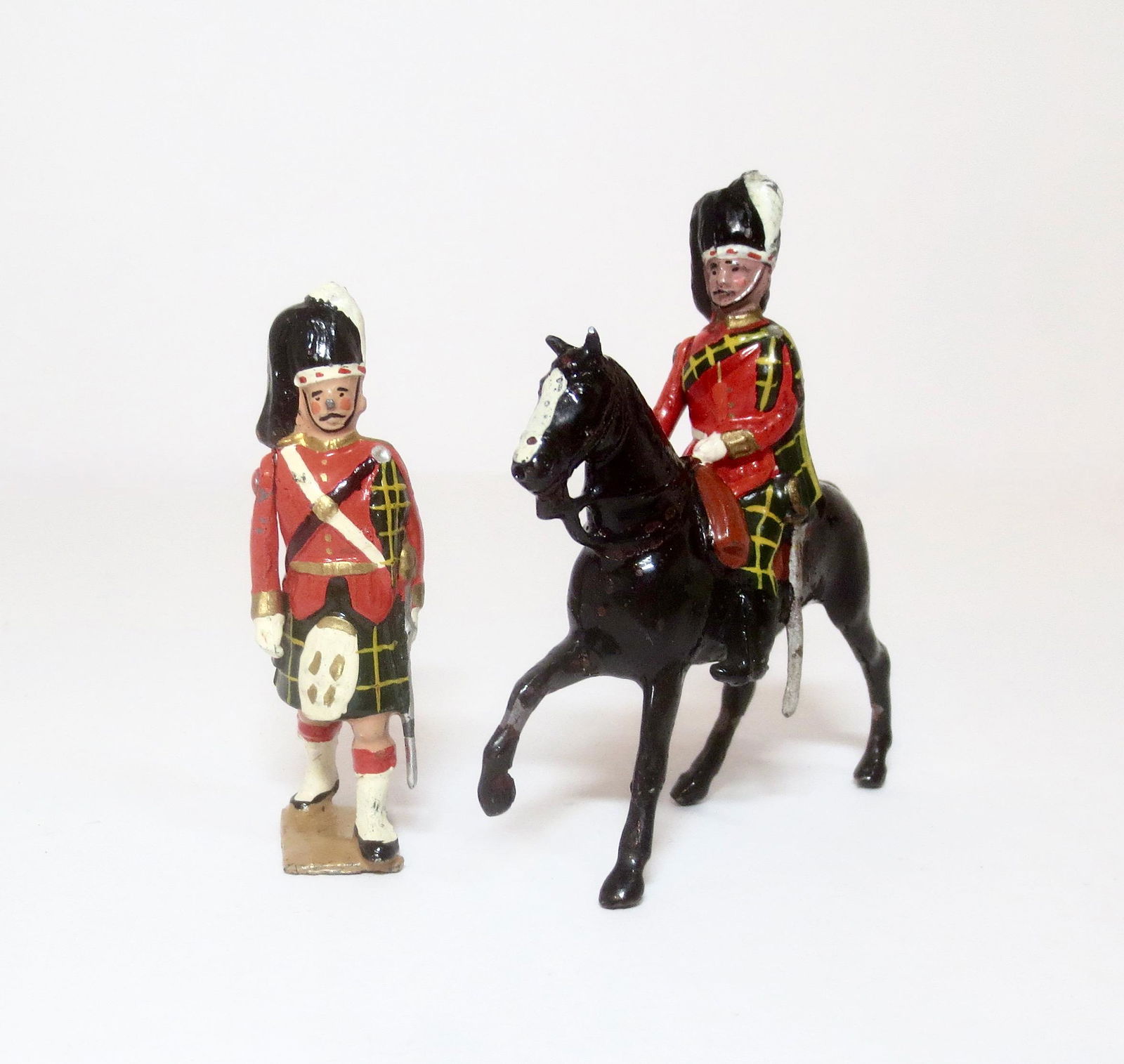 Britains Officers of Gordon Highlanders (1 of 1)