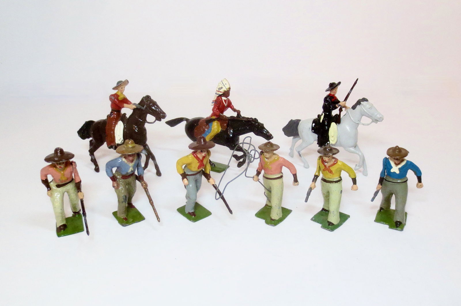 Britains Cowboy & Indian Selection (1 of 1)