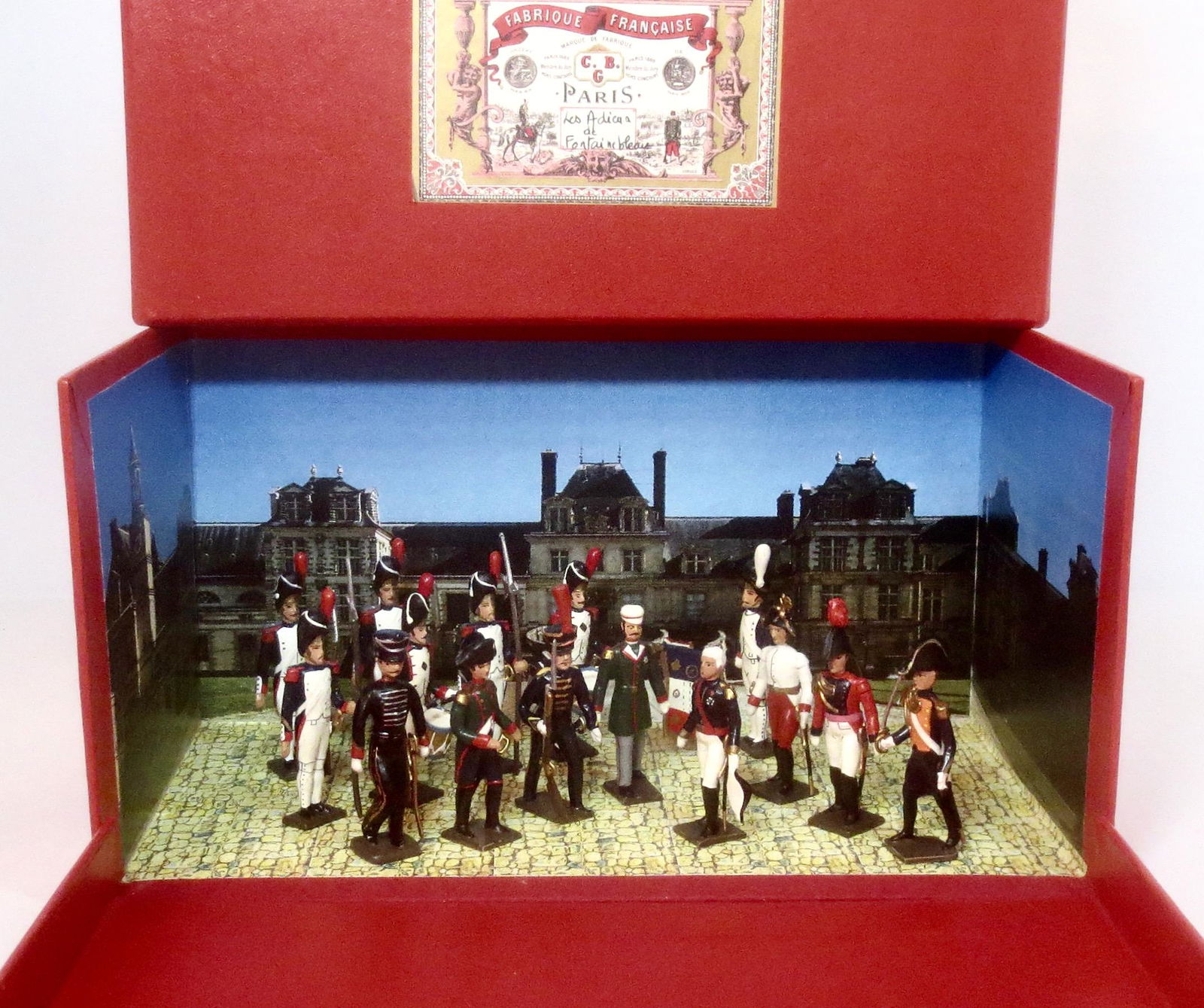 Mignot French Les Adieux De Fontainebleau (1 of 1)