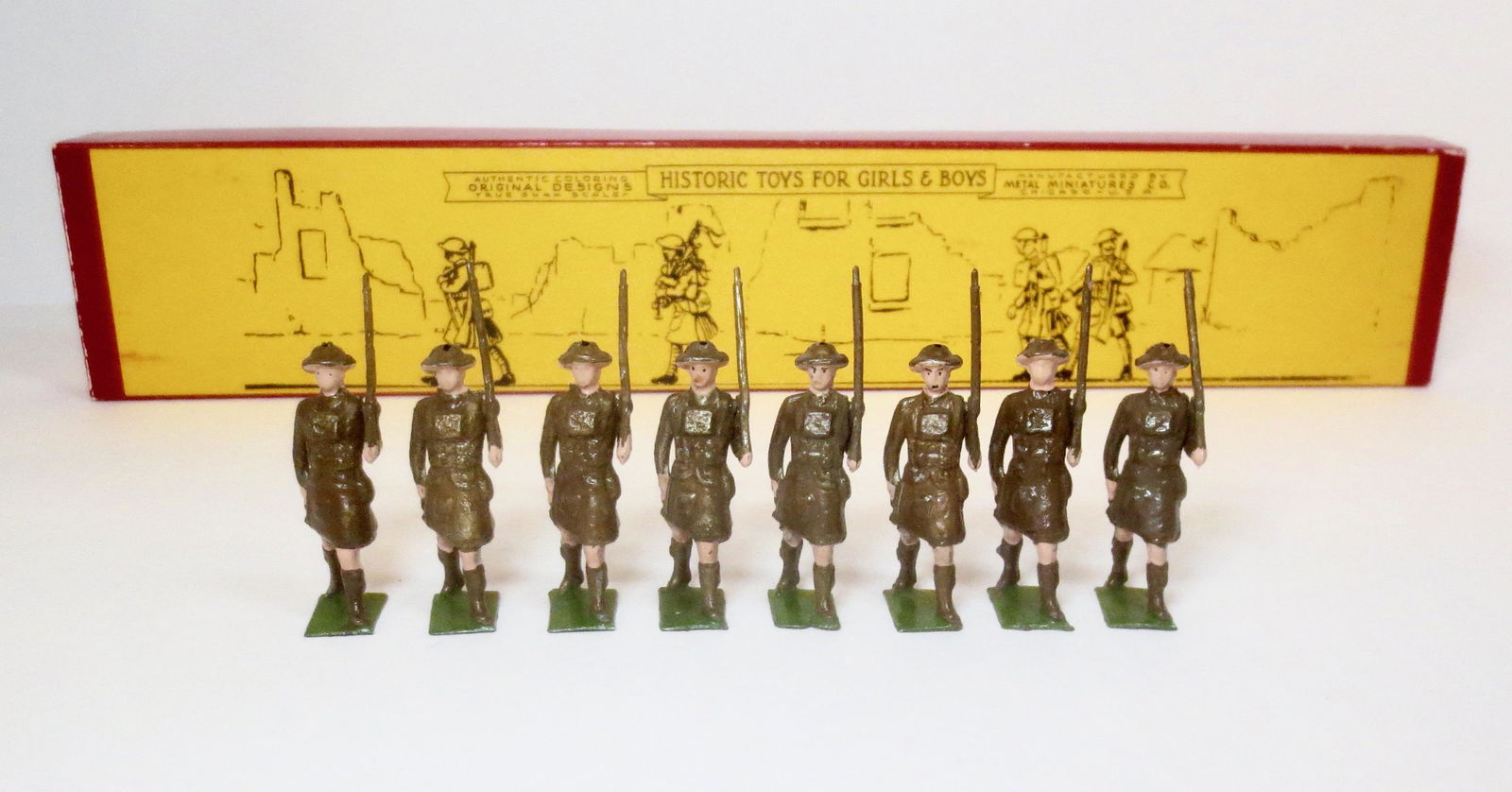 Jones #5995 British Highland Infantry of 1914 (1 of 1)