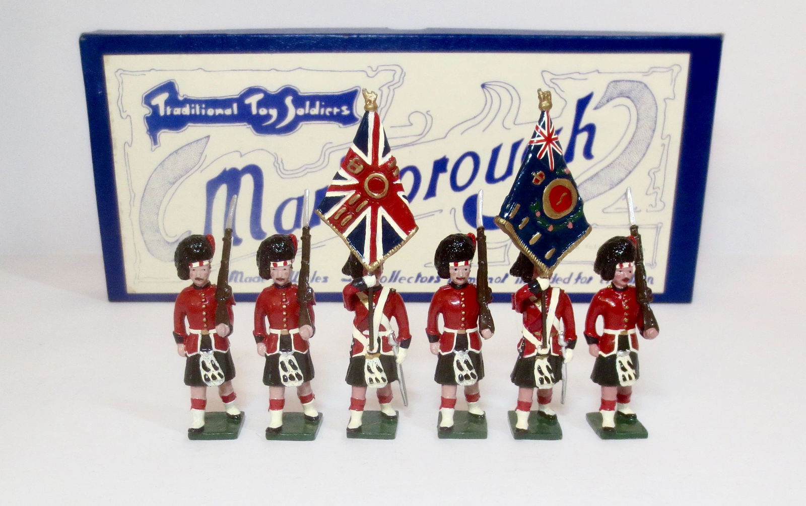 Marlborough #MF8 Black Watch Colour Party (1 of 1)