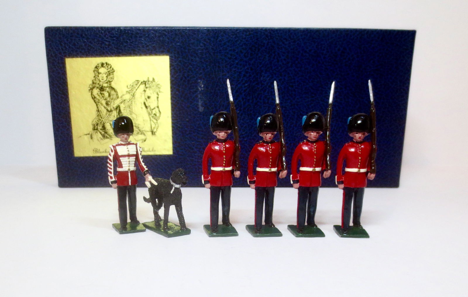 Blenheim #B35 Irish Guards with Mascot (1 of 1)