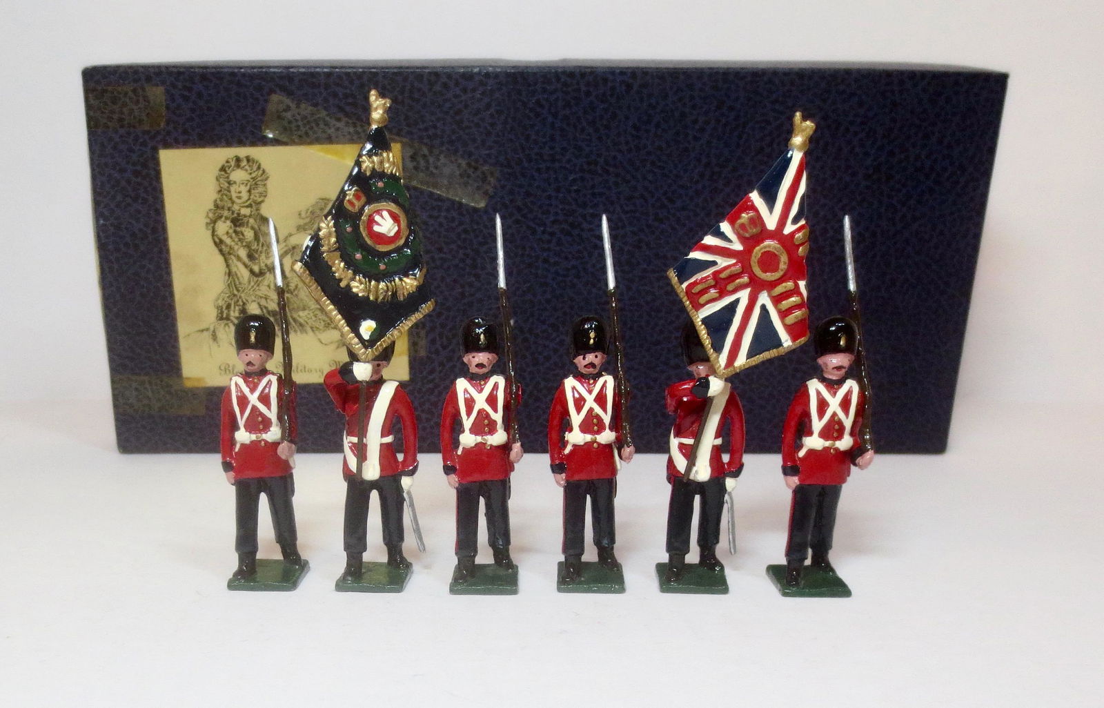 Blenheim Royal Welsh Colour Party (1 of 1)