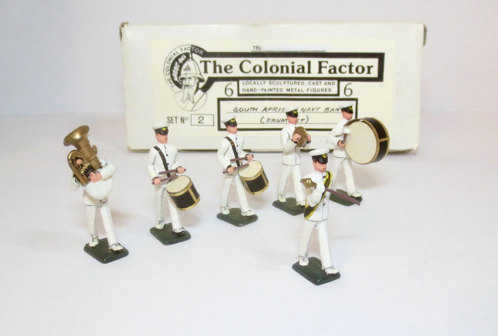 The Colonial Factor South African Navy (1 of 1)
