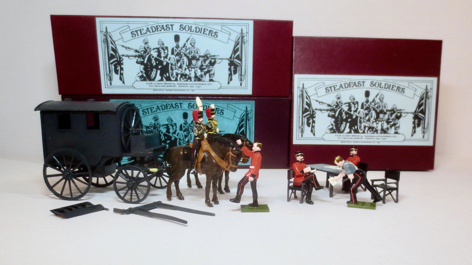 Steadfast Royal Engineers & Office Wagon (1 of 1)