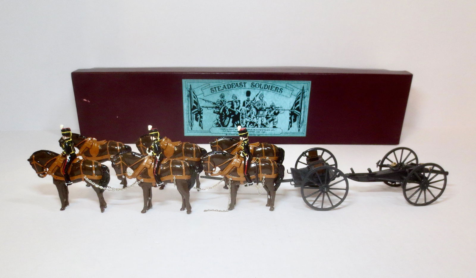 Steadfast #SF66 Royal Horse Artillery Wagon (1 of 1)
