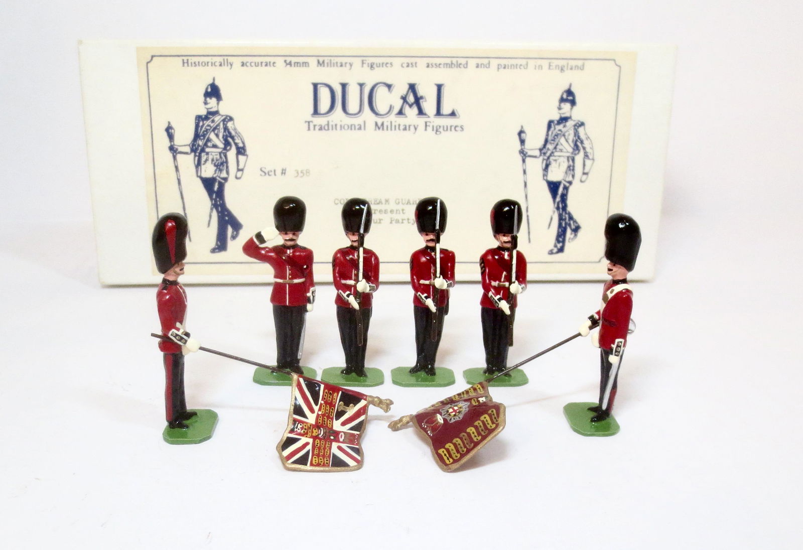 Ducal #358 Coldstream Guards Colour Party (1 of 1)