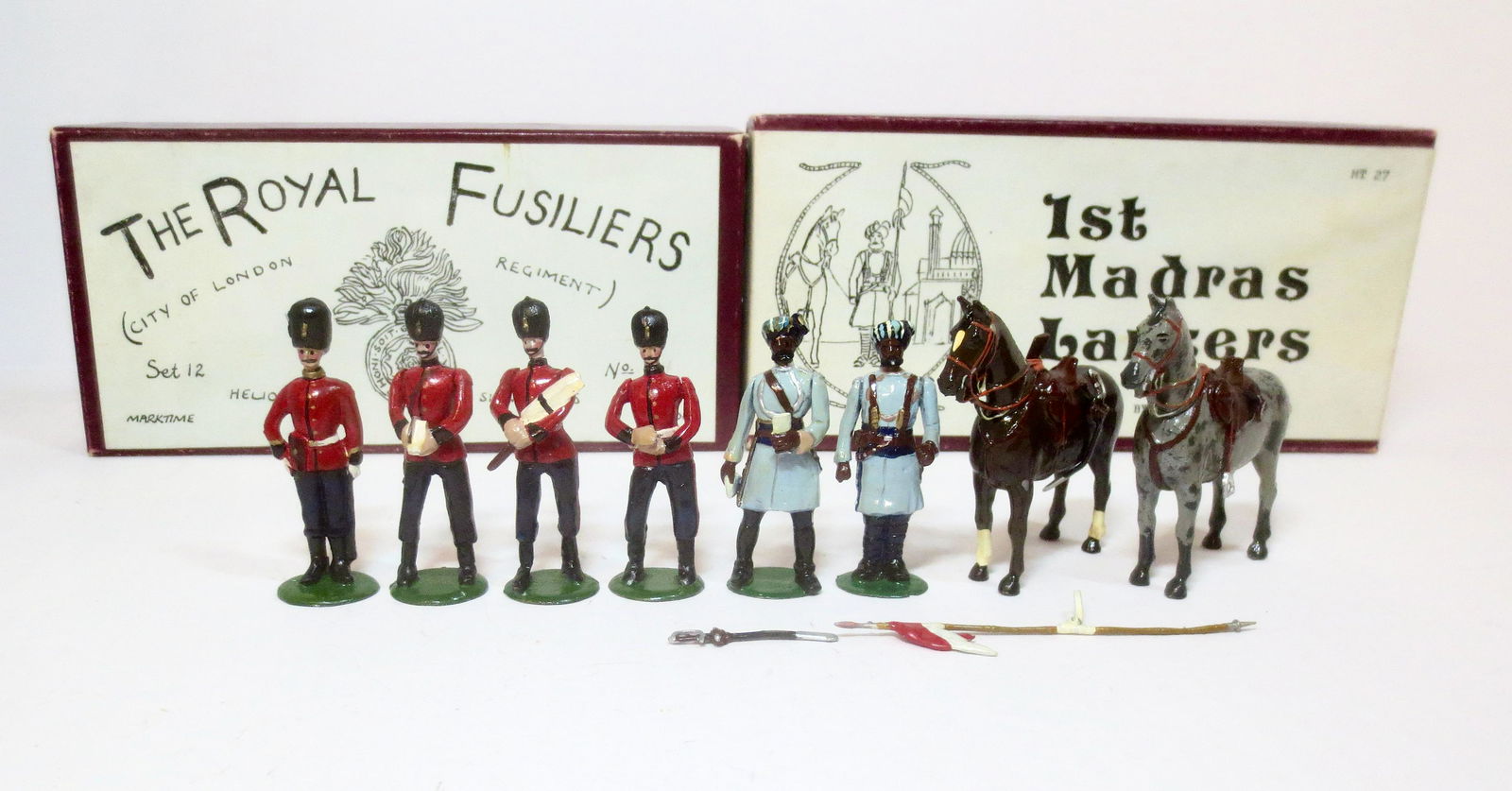 Mark Time Royal Fusiliers & Madras Lancers (1 of 1)