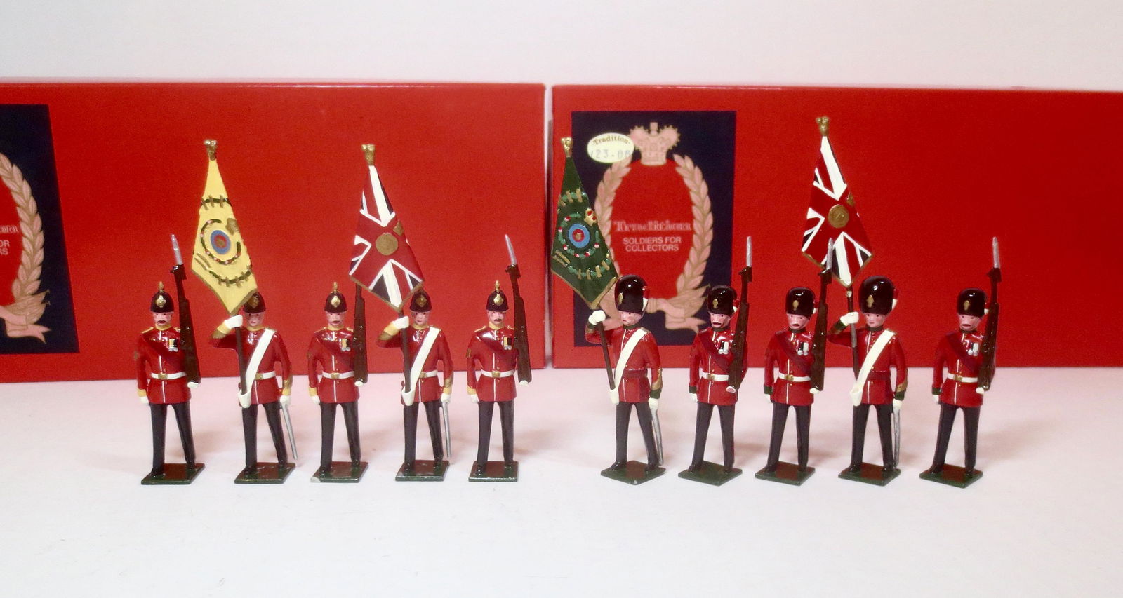 Tradition #26 & #27 British Colour Parties (1 of 1)