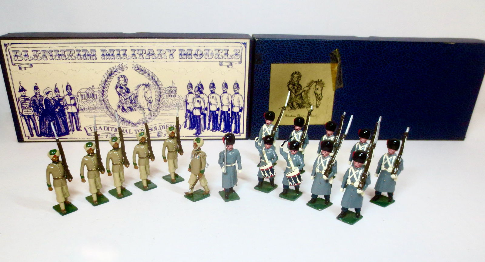 Blenheim British Regiments Sets (1 of 1)
