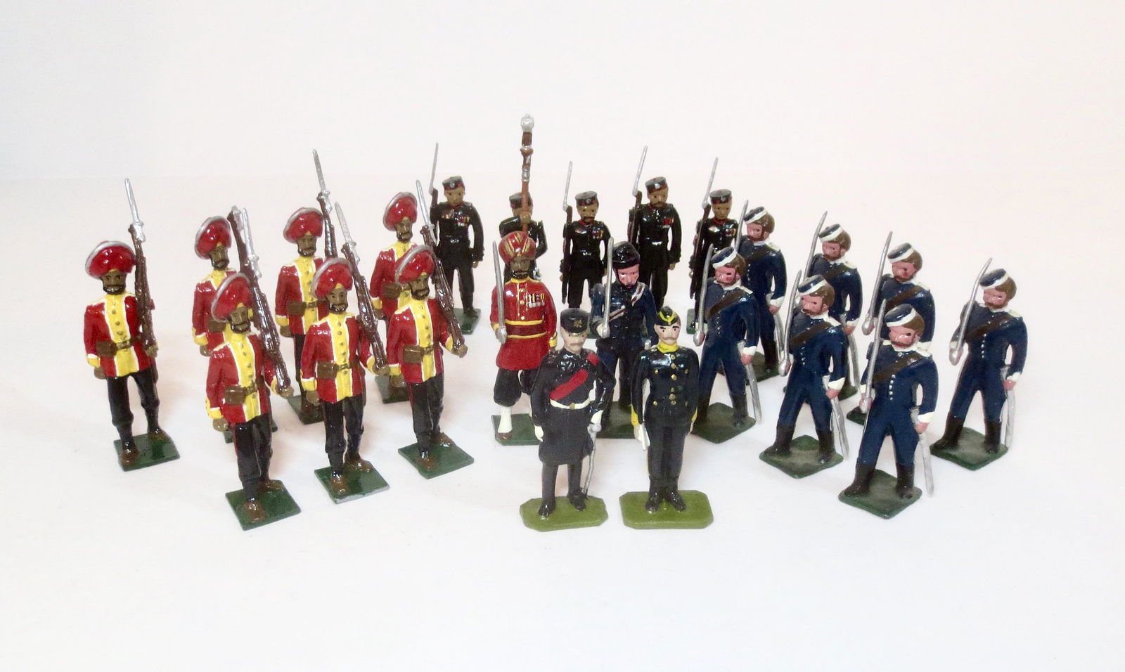 Regiments Of The Indian Army (1 of 1)