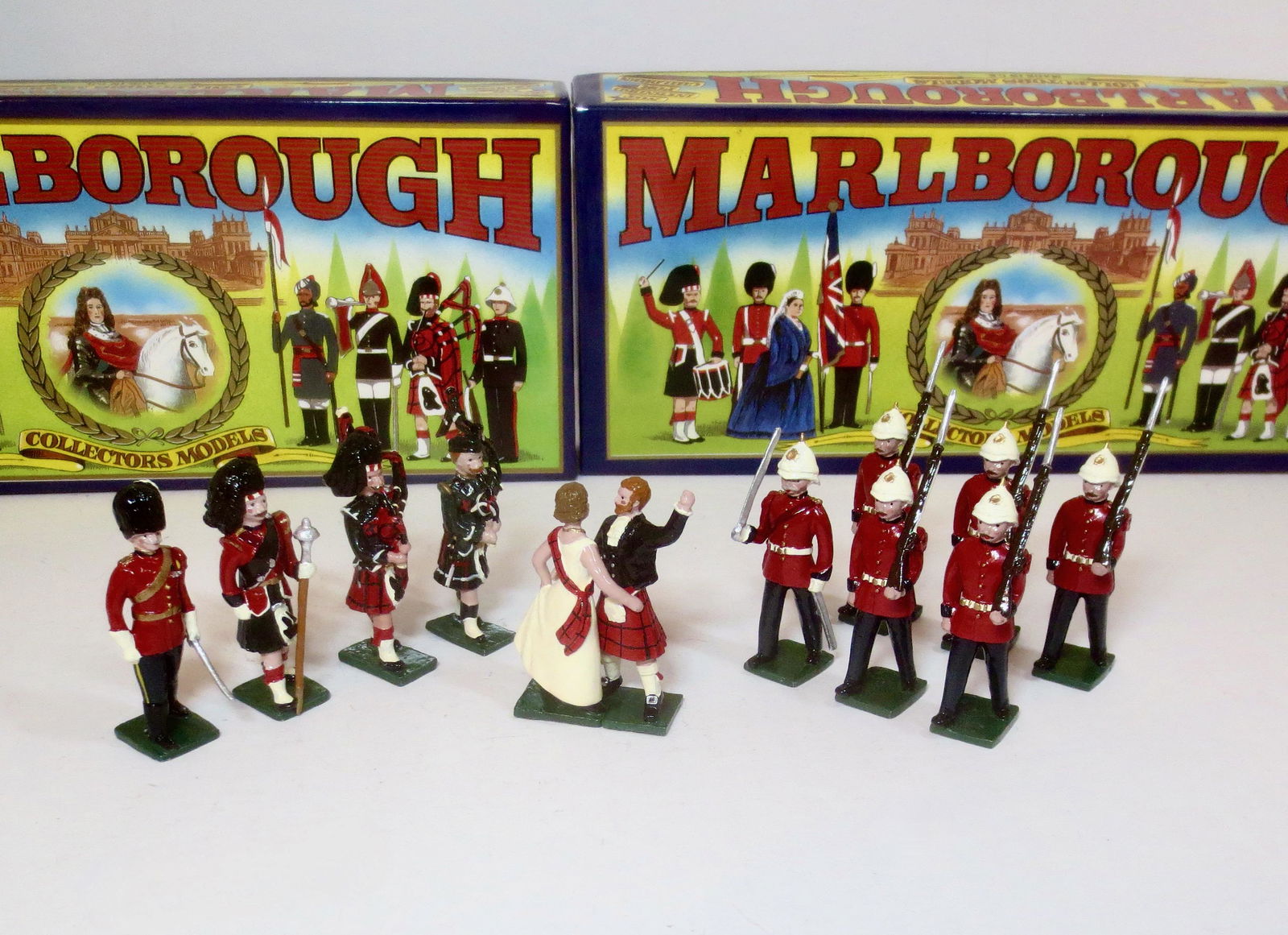 Marlborough British & Scottish Sets (1 of 1)