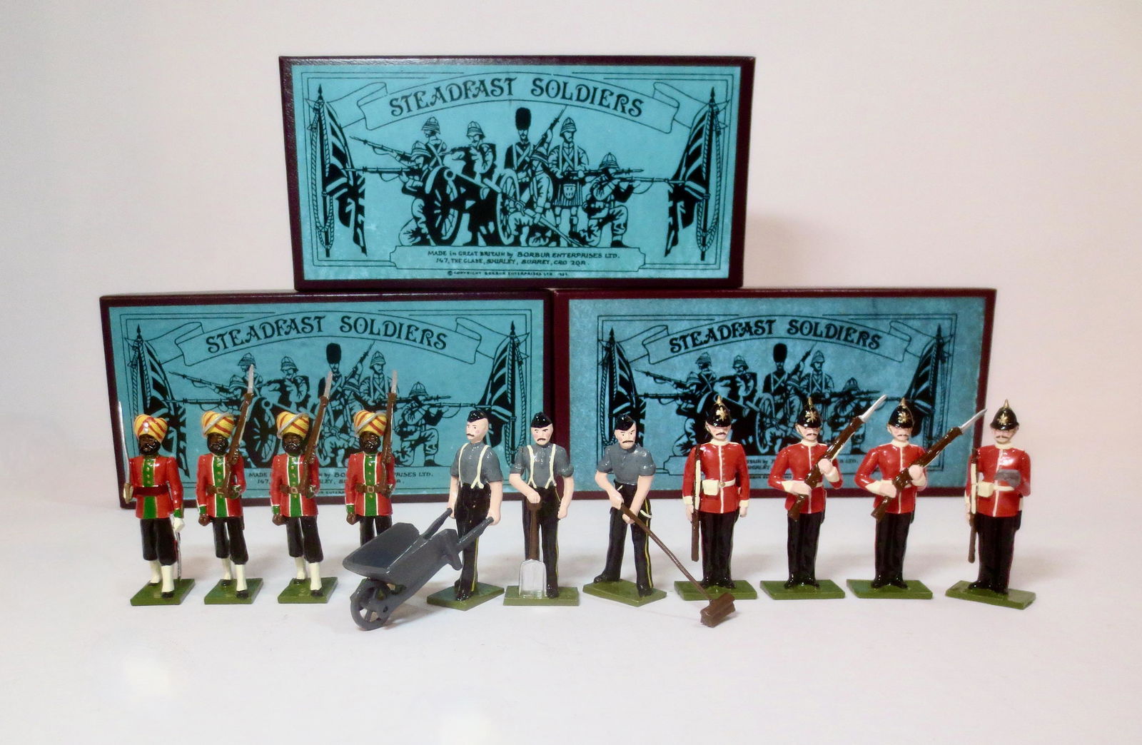 Steadfast Assorted British Regiments (1 of 1)