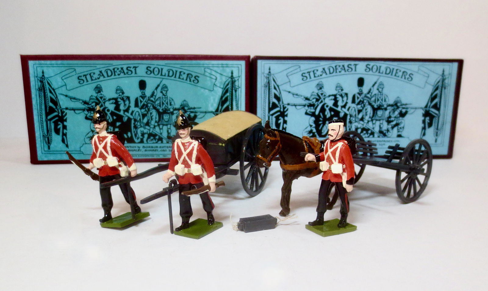 Steadfast British Infantry & Royal Engineers (1 of 1)