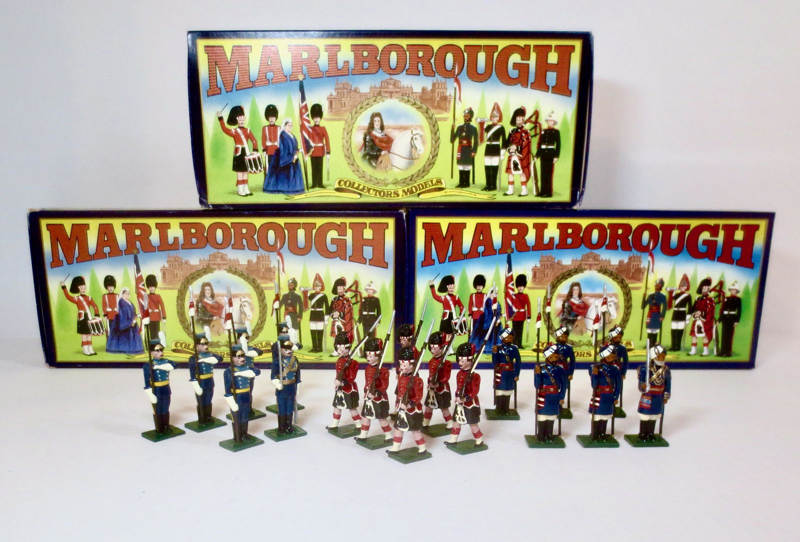 Marlborough Assorted Regiments of 1900 (1 of 1)