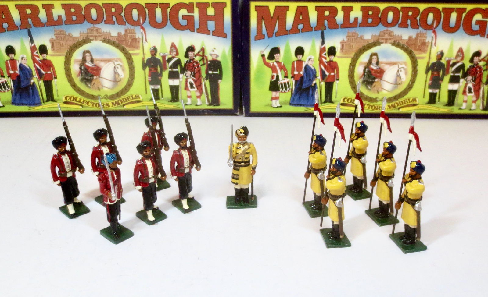 Marlborough Indian Army Regiments (1 of 1)