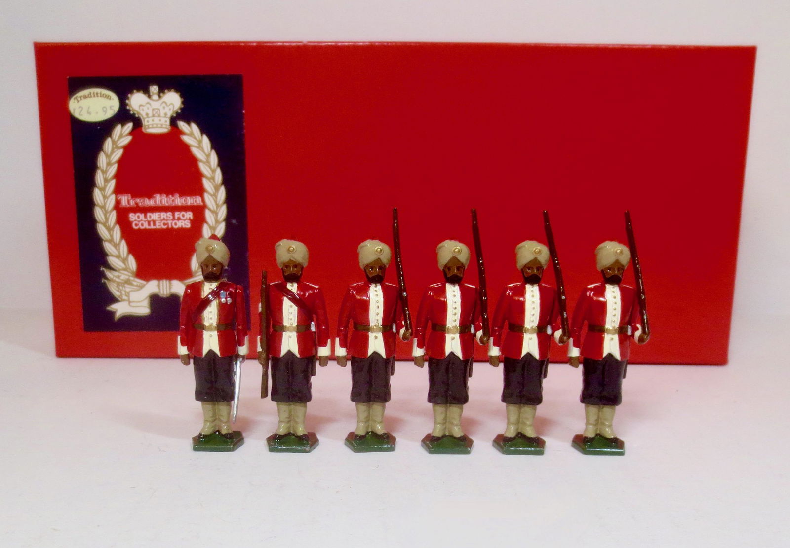 Tradition #70 8th Madras Native Infantry 1890 (1 of 1)