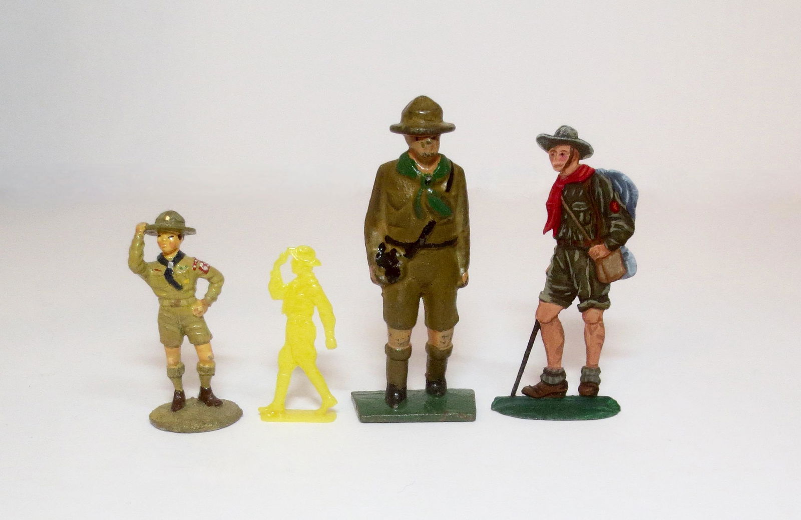 Boy scout figurines deals