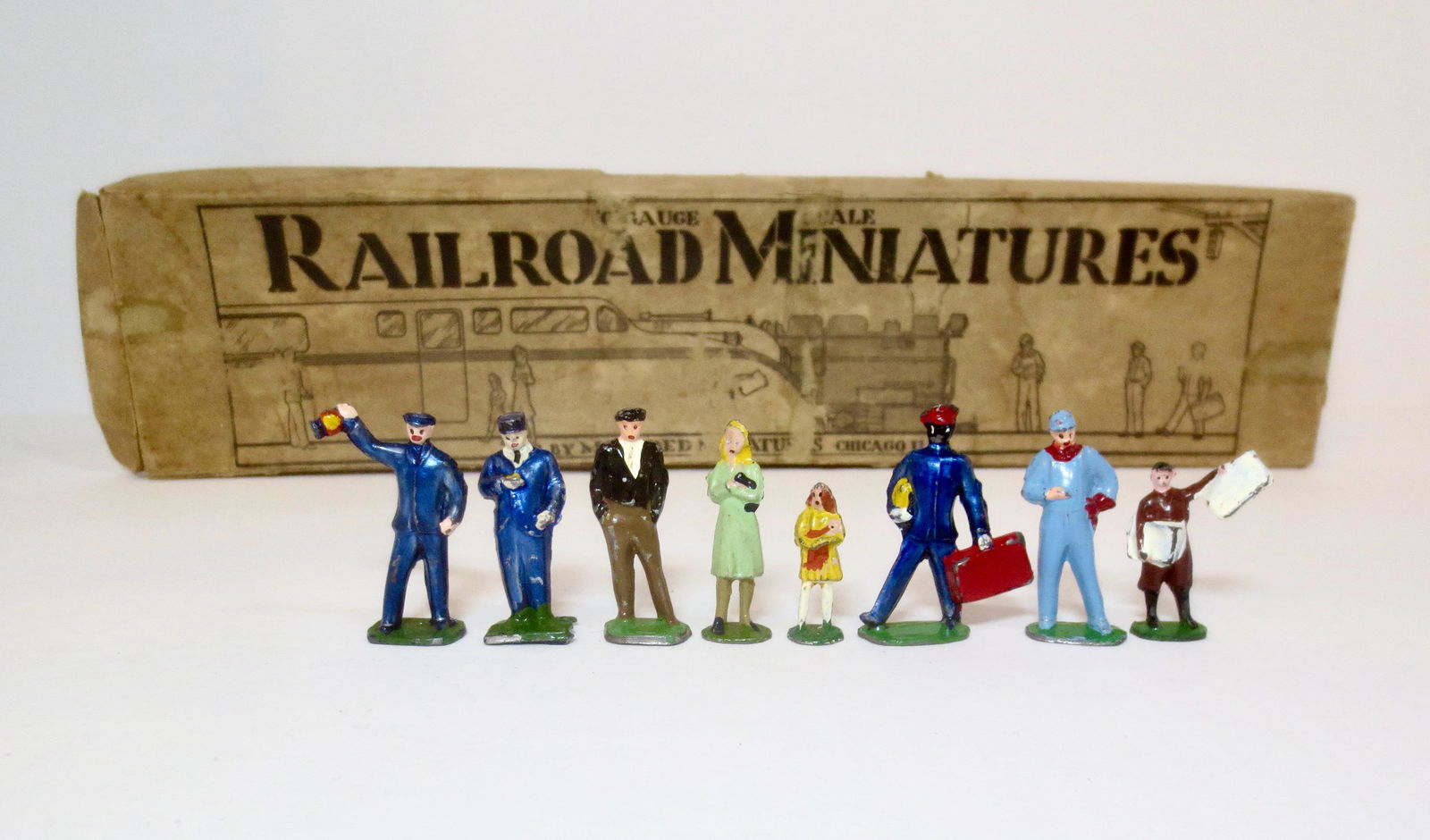 Jones 40mm Railroad Miniatures (1 of 1)