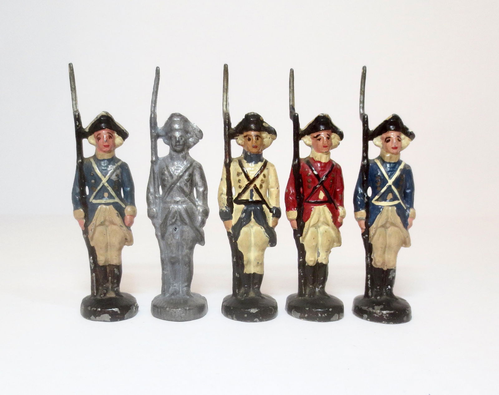 Wilton American Revolutionary War Figures (1 of 1)