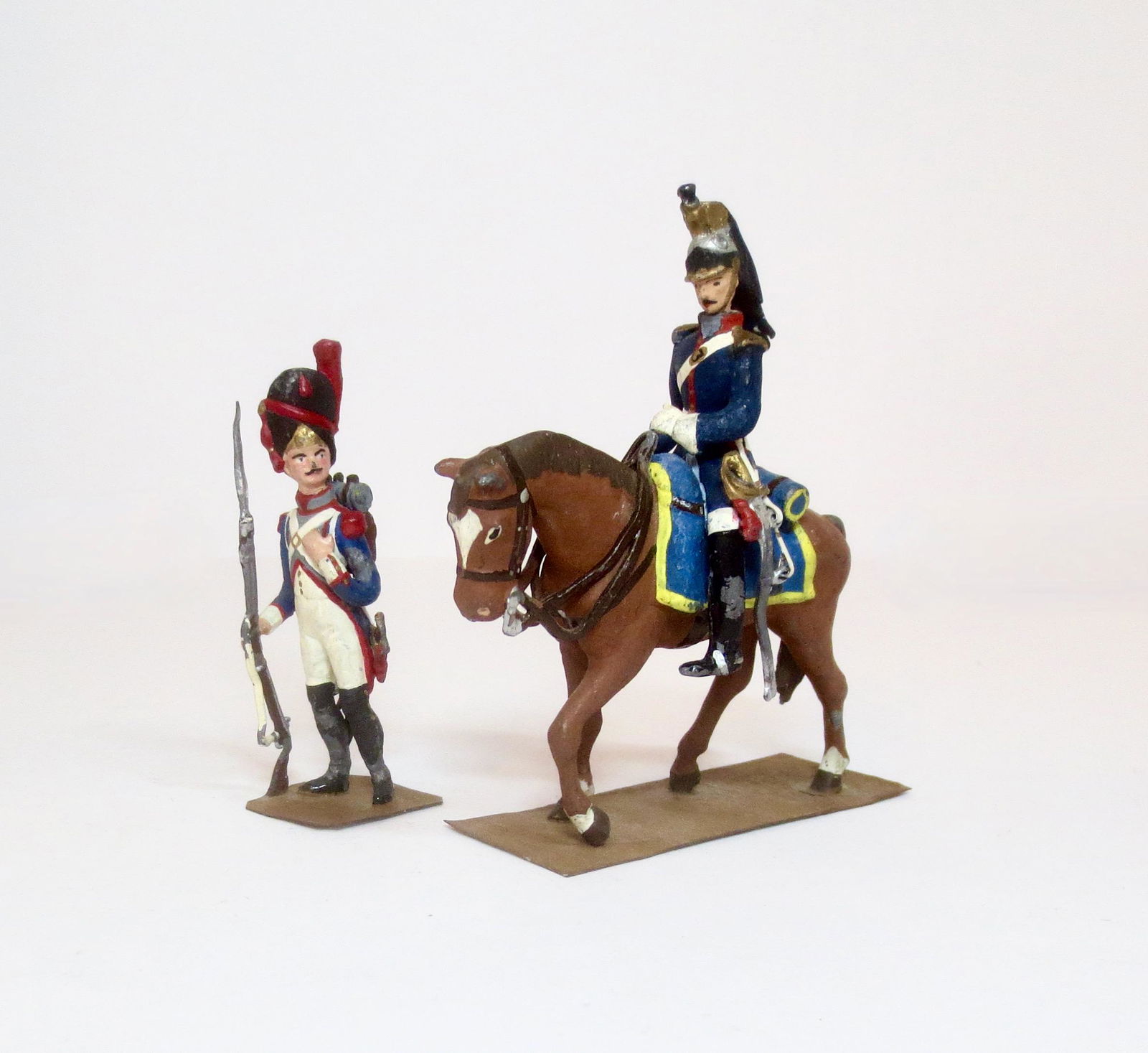 Sanquey (Spain) 19th Century Figures (1 of 1)