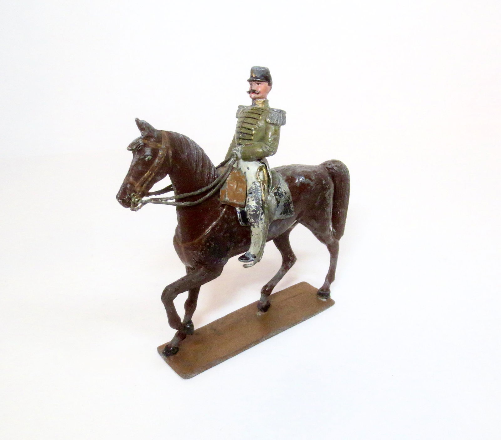 Noris Rare 120mm 19th Century U.S. Cavalry Officer (1 of 1)