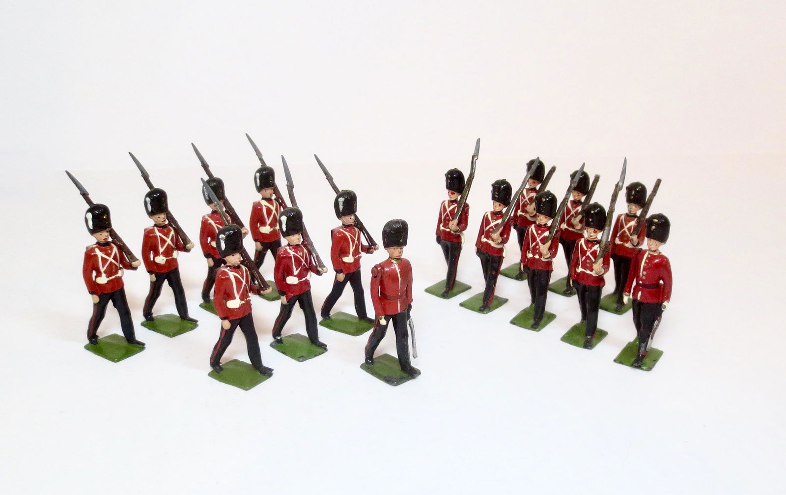 Britains From #74 Royal Welsh Fusiliers (1 of 1)