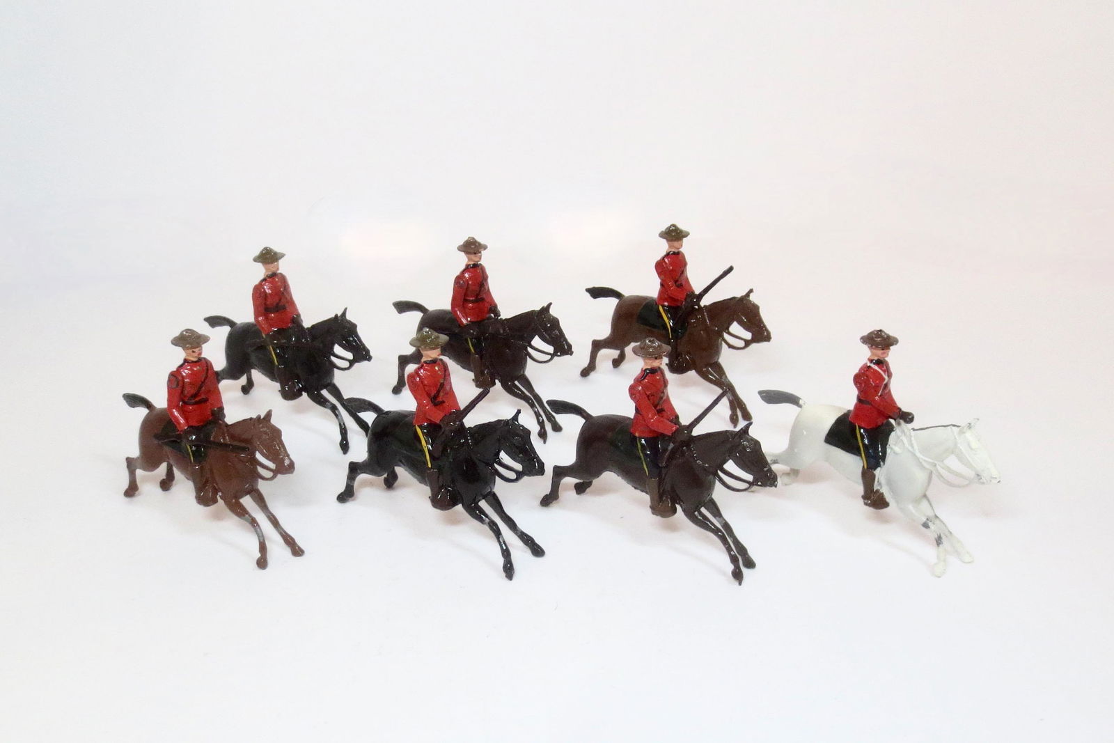 Britains From #1349 Mounted RCMP's (1 of 1)
