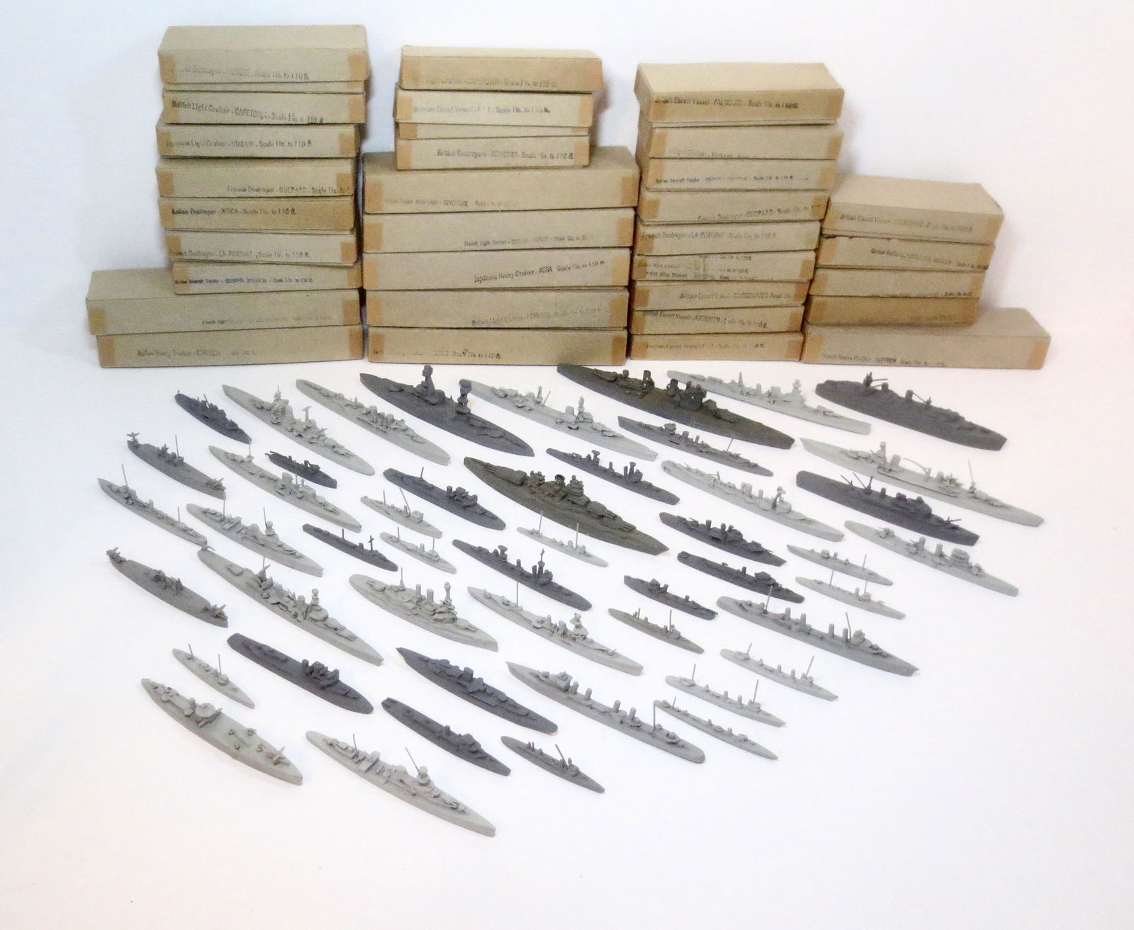 Large Slush Cast Lead "Ships of War" Collection (1 of 1)