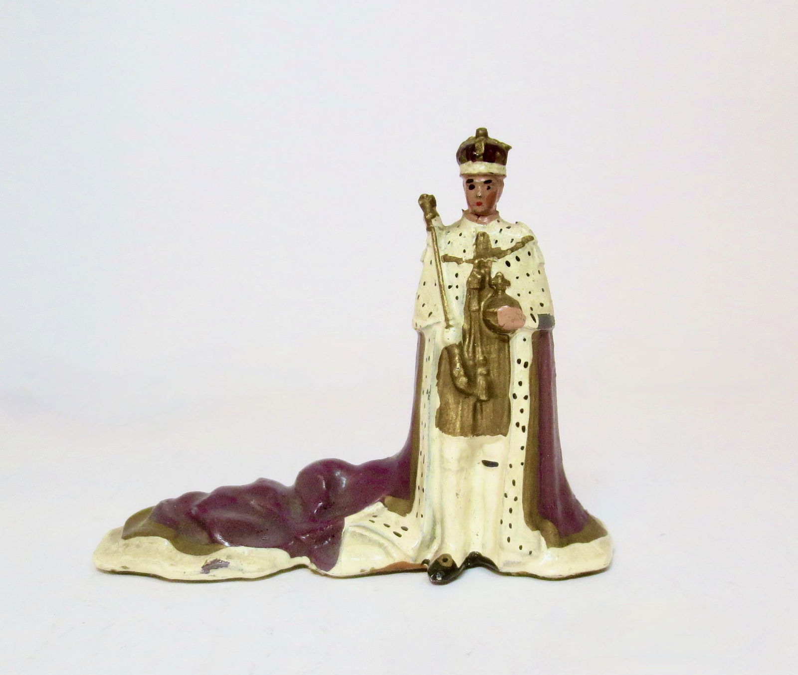 Britains #1493 King George VI (1 of 1)