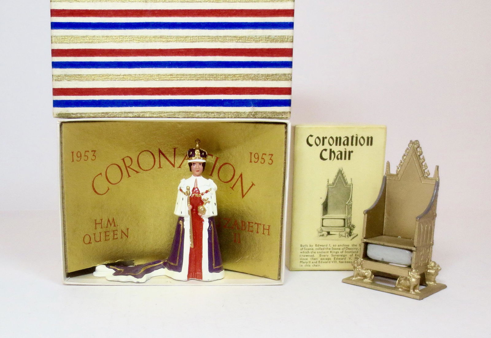 Britains & Timpo Boxed Coronation Sets (1 of 1)