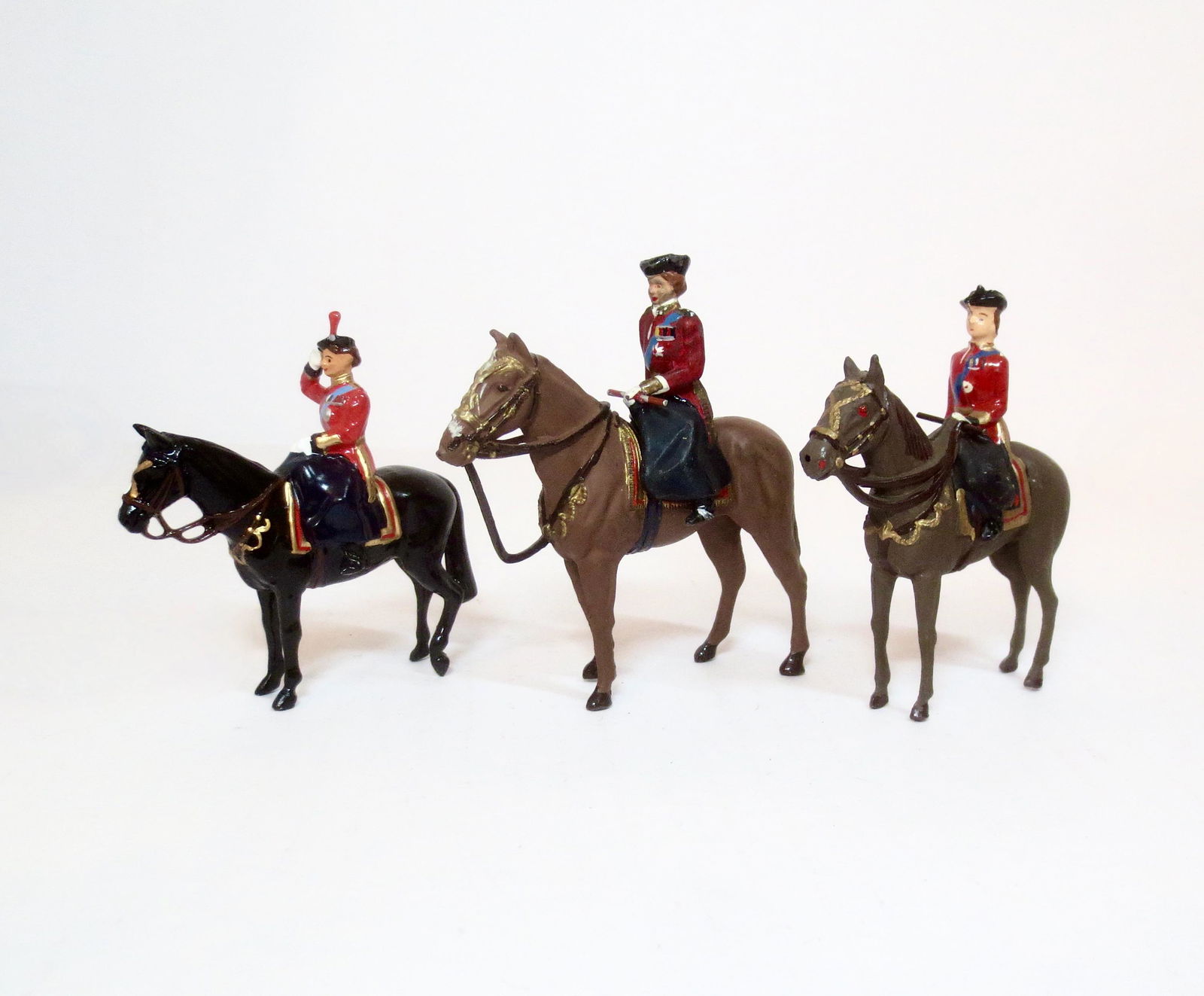 Britains & Rare Timpo Mounted Queen Elizabeth (1 of 1)