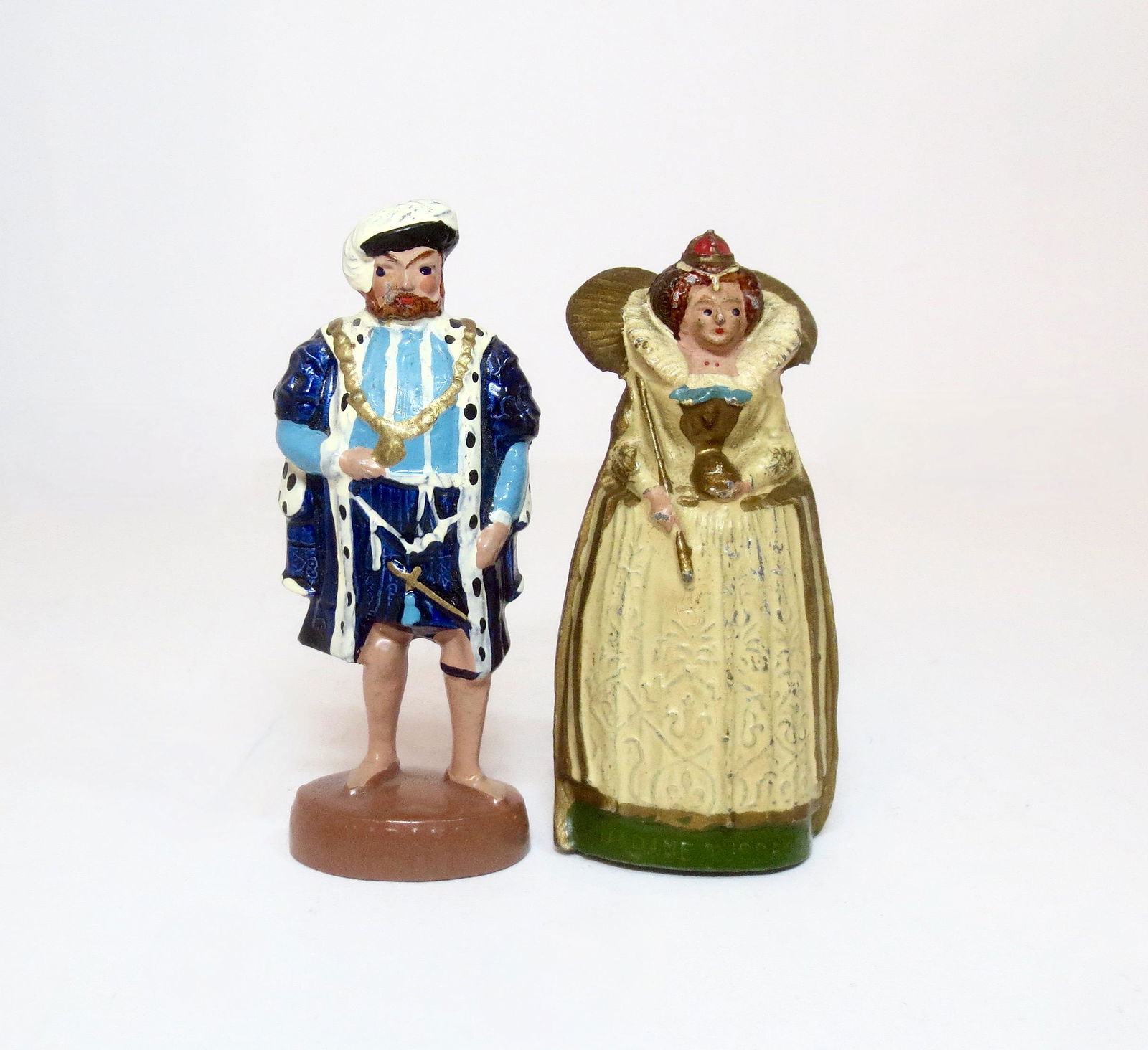 Britains King Henry VIII & Elizabeth I (1 of 1)