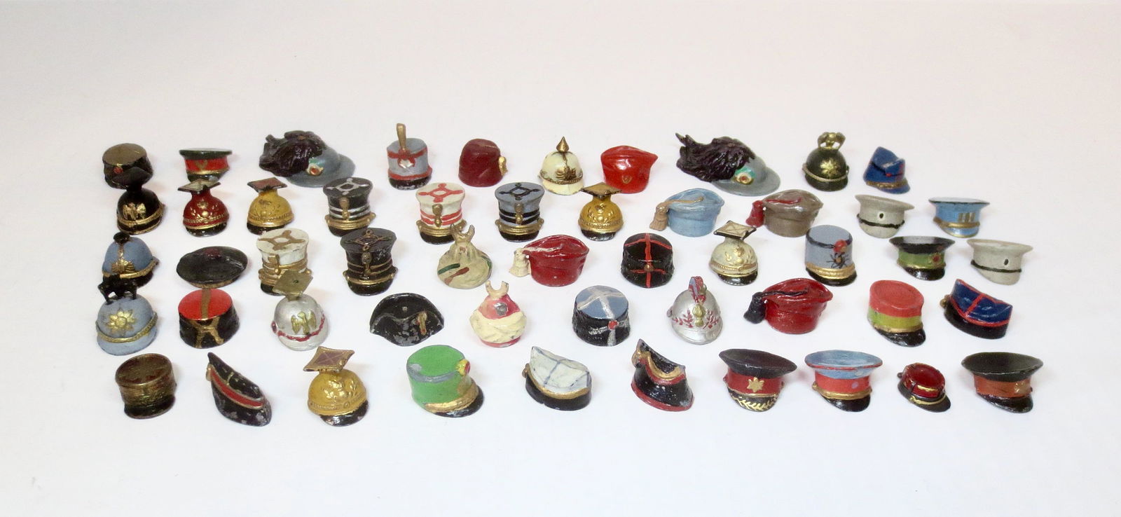 BF France WWI Military Hats & Helmets Collection (1 of 1)