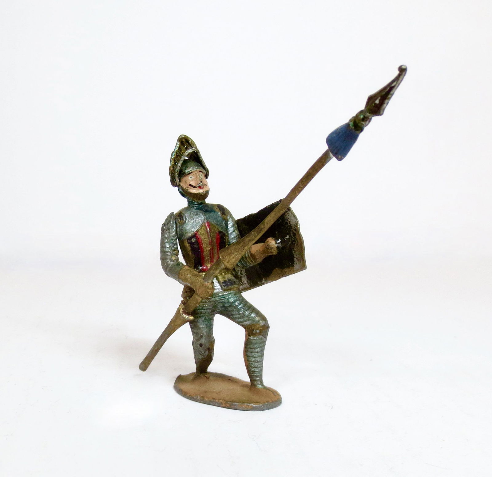 Heyde 70mm Foot Knight With Lance (1 of 1)